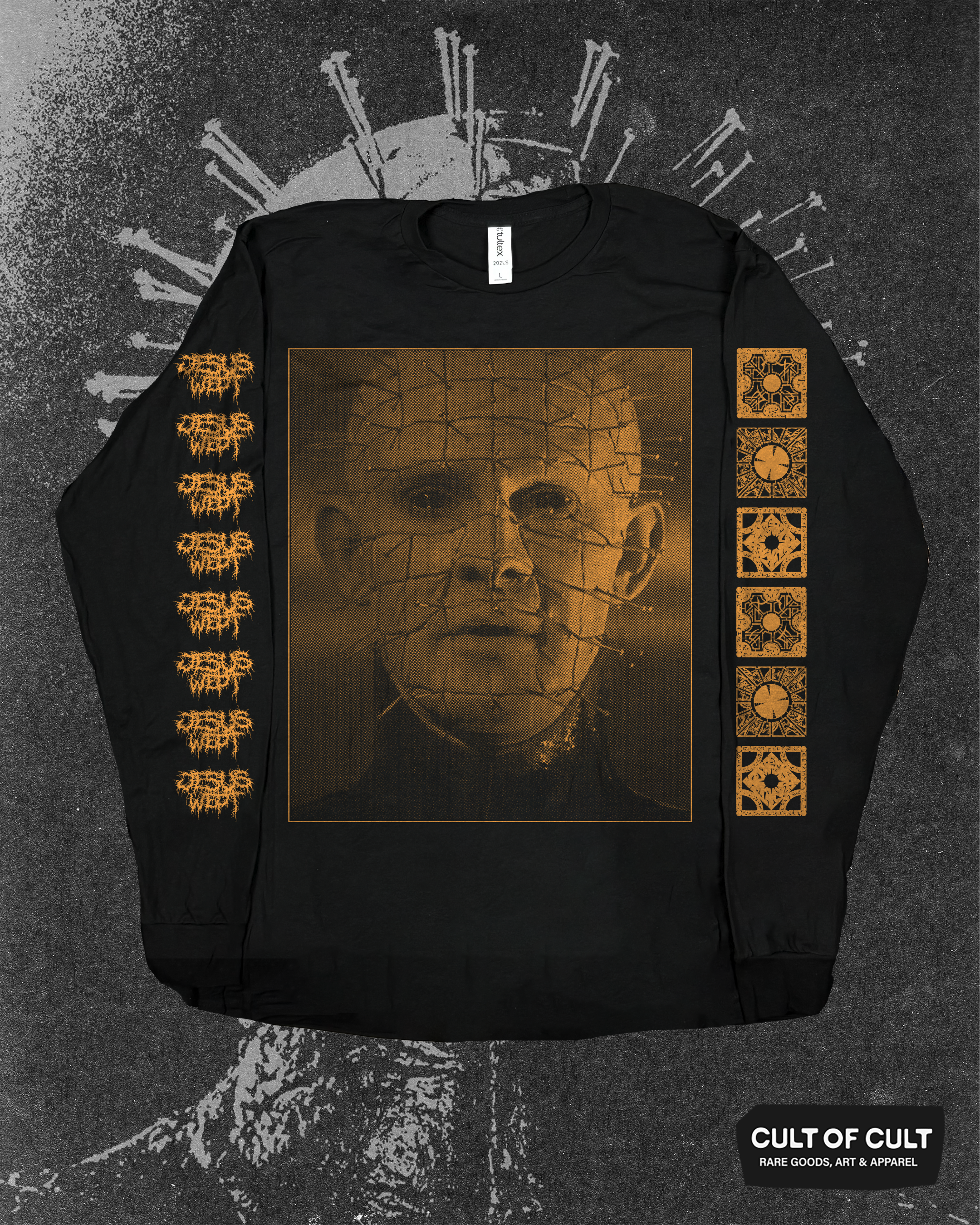Hellraiser Pinhead Long Sleeve
