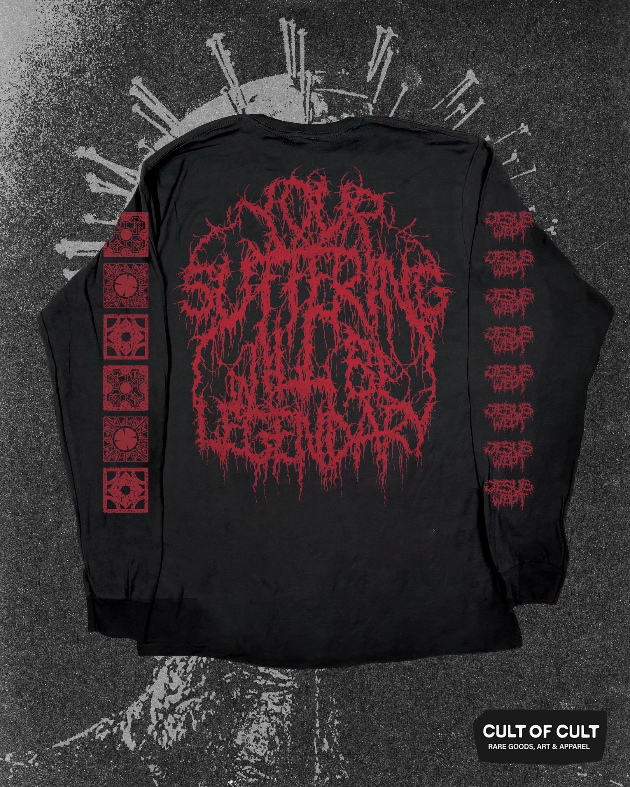 Hellraiser Pinhead Long Sleeve – Cult of Cult
