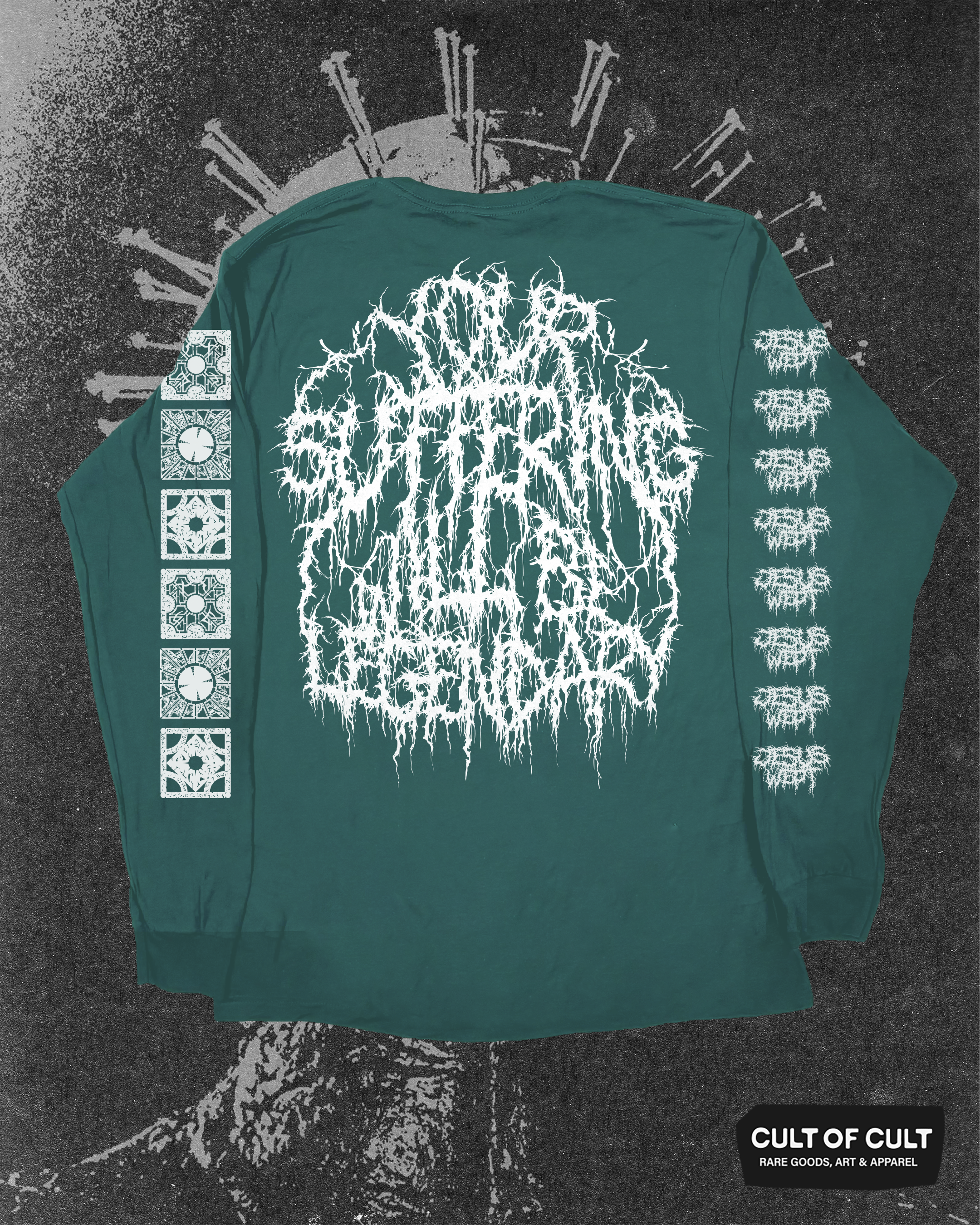 Hellraiser Pinhead Long Sleeve