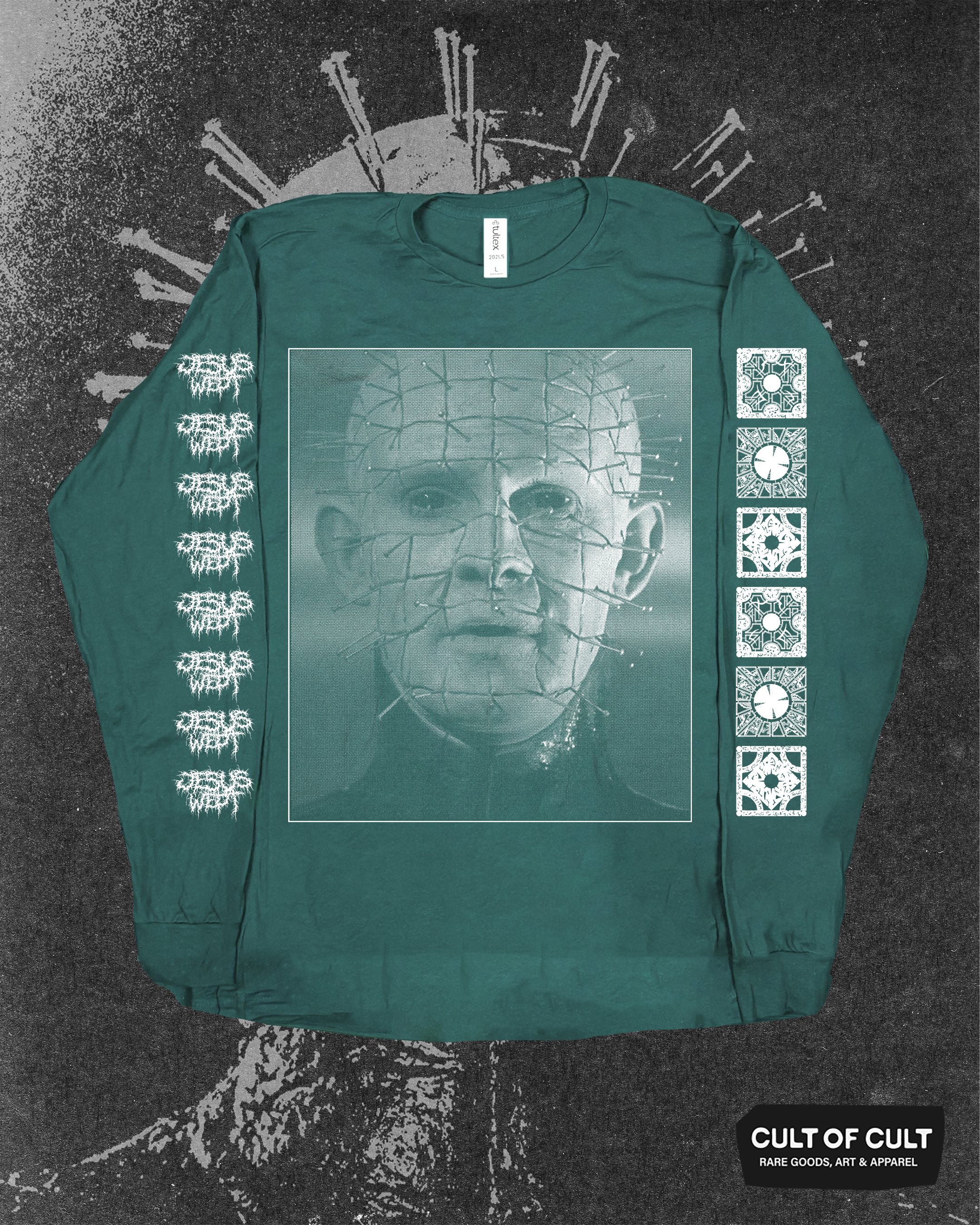 Hellraiser Pinhead Long Sleeve