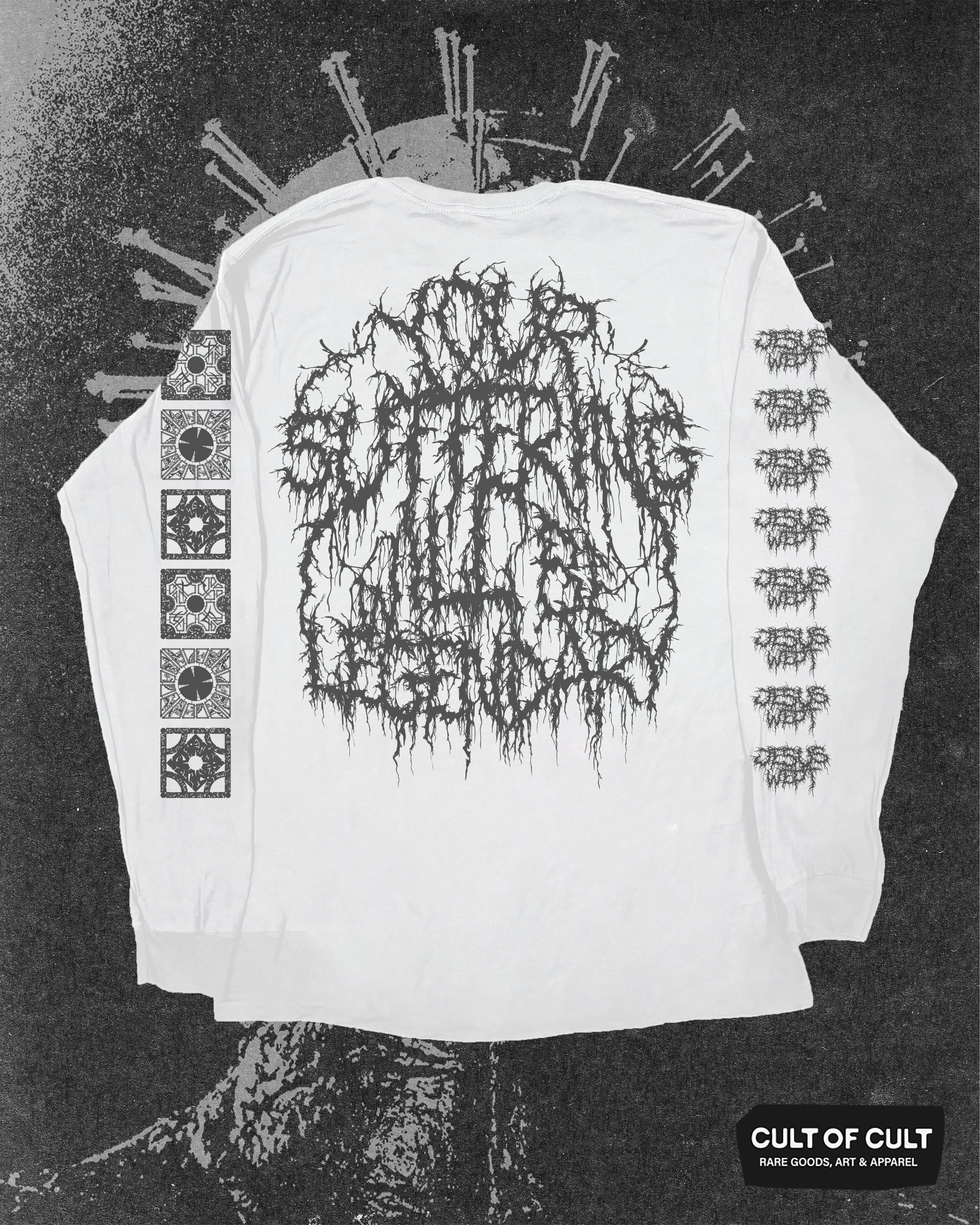 Hellraiser Pinhead Long Sleeve