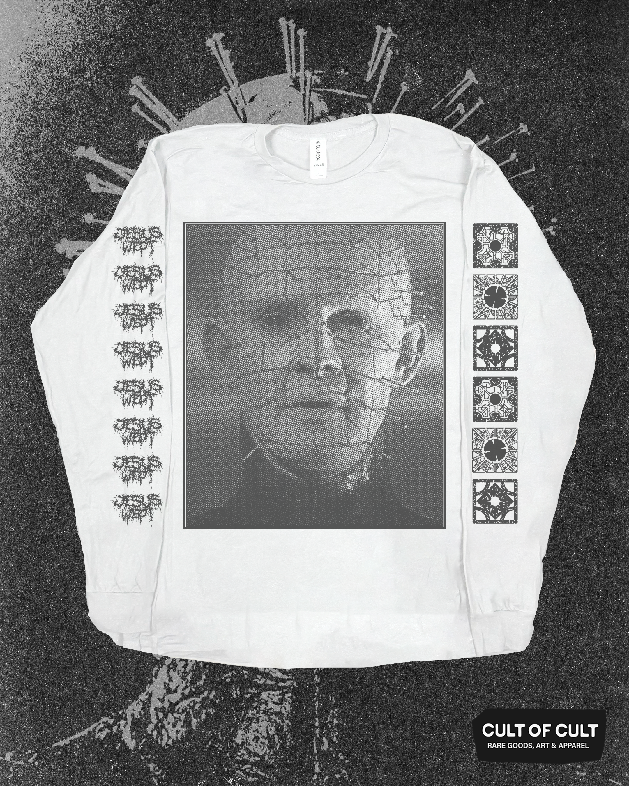 Hellraiser Pinhead Long Sleeve