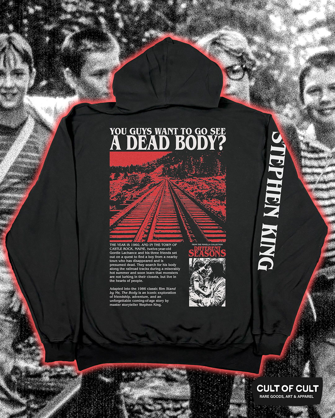*SECRET DROP* Stand By Me 1986 The Body Hoodie