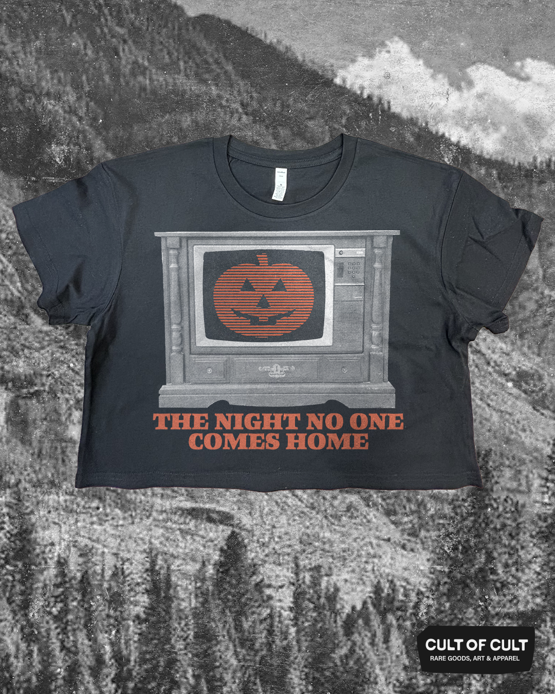 Halloween 3 Season of The Witch Crop Top