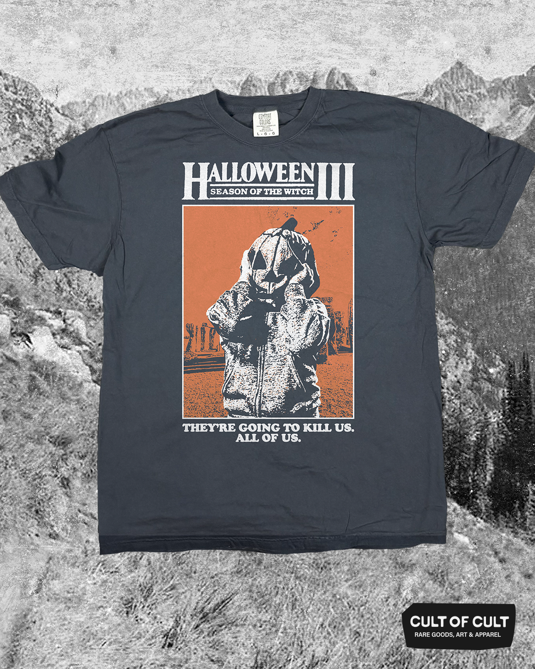 Halloween 3 All of Us T-Shirt