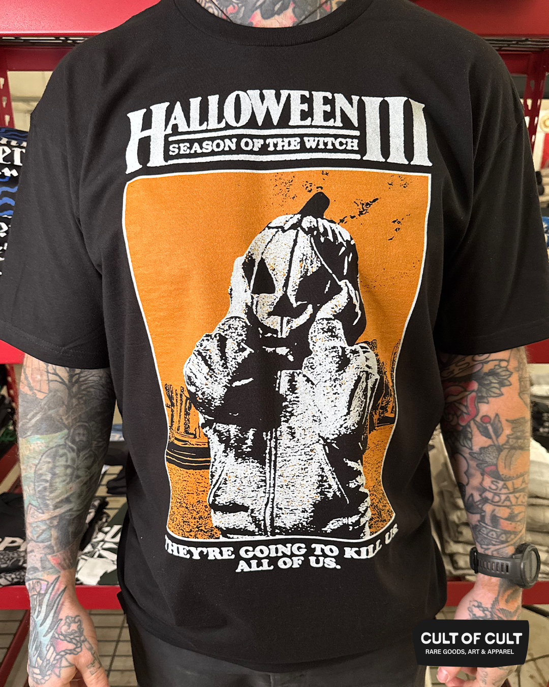 Halloween 3 All of Us T-Shirt