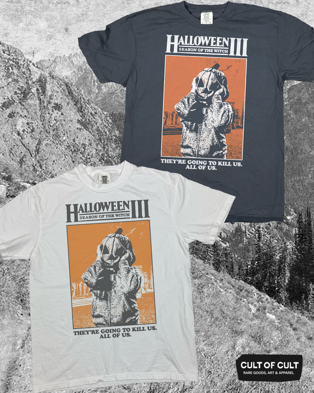 Halloween 3 All of Us T-Shirt