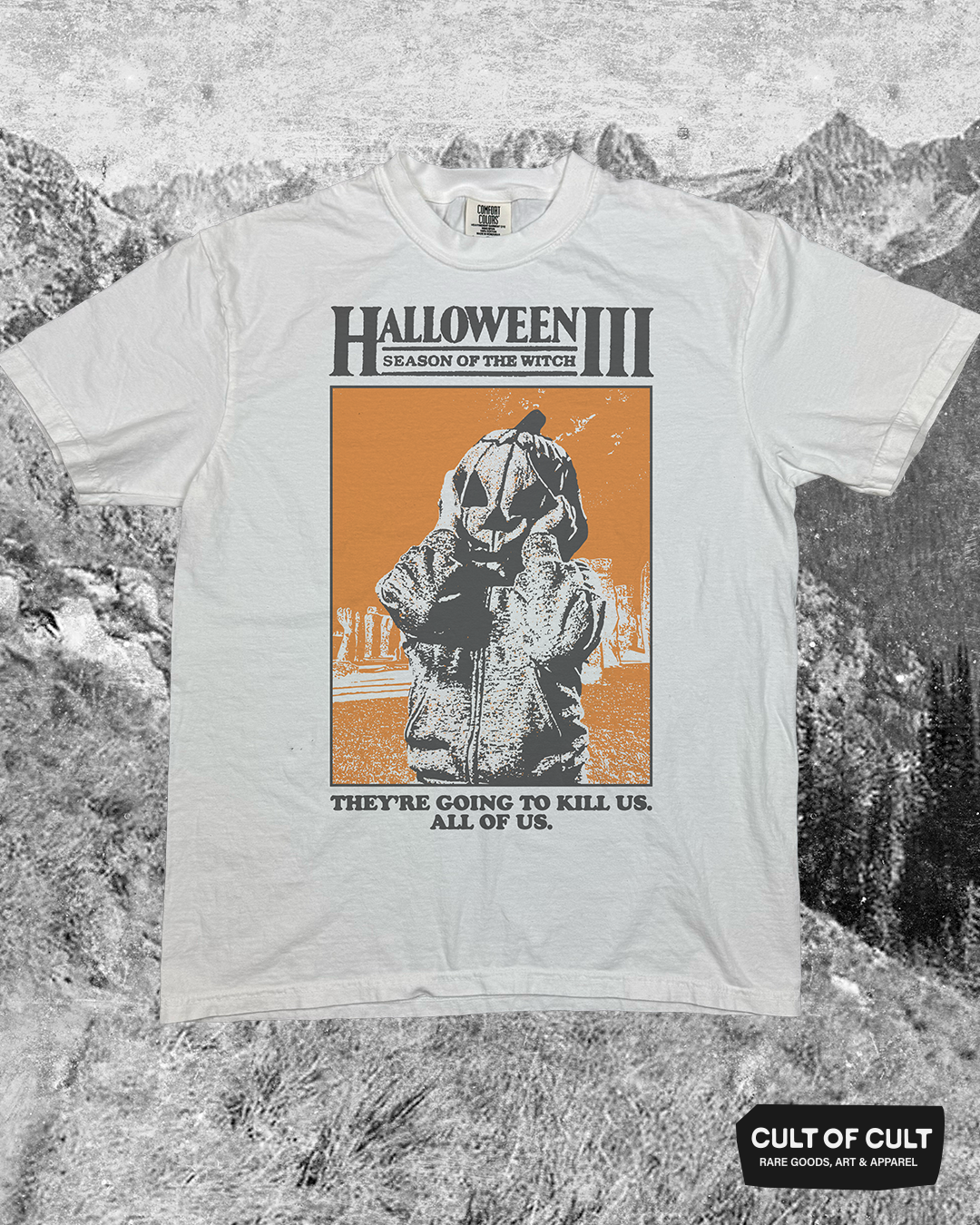Halloween 3 All of Us T-Shirt