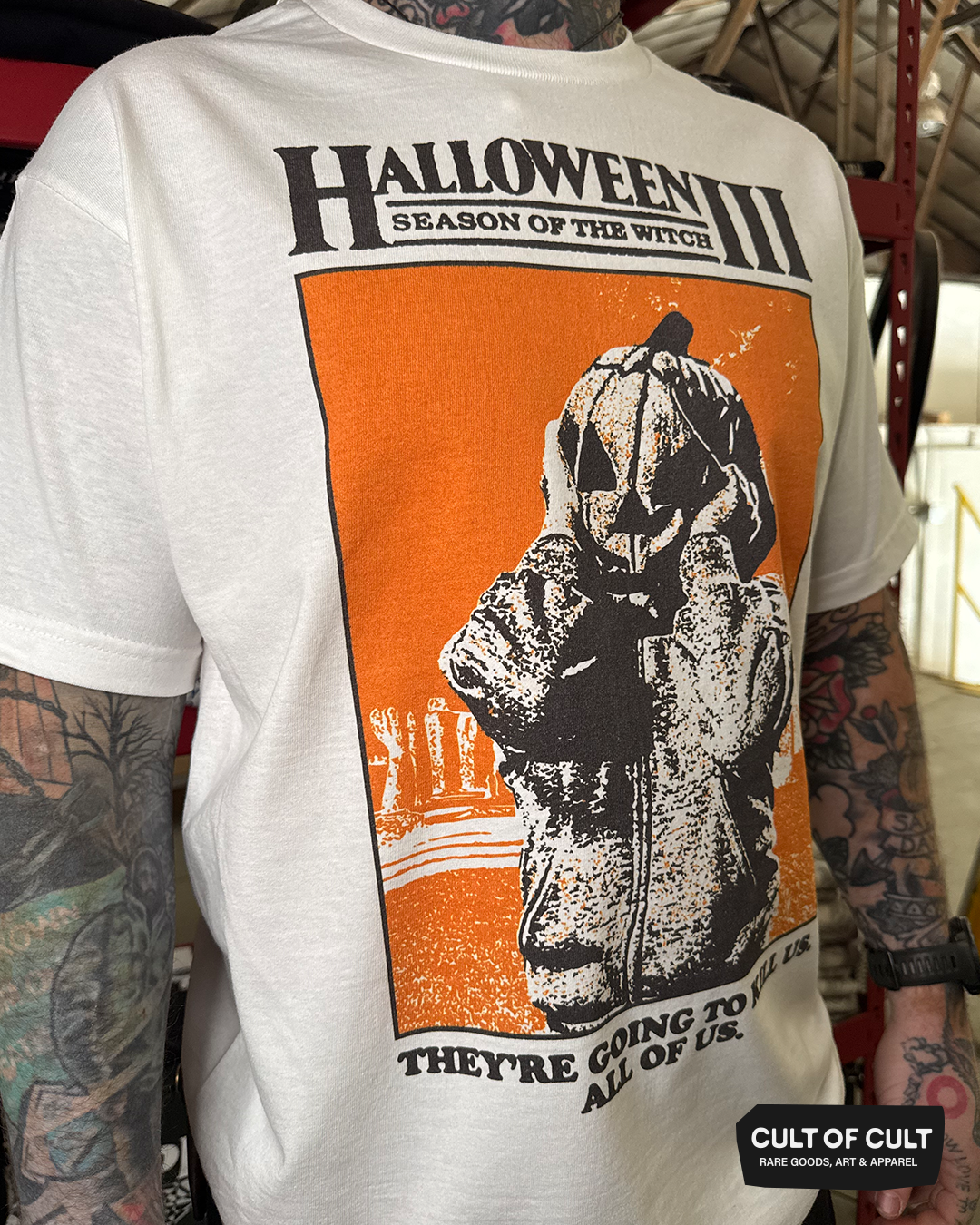 Halloween 3 All of Us T-Shirt