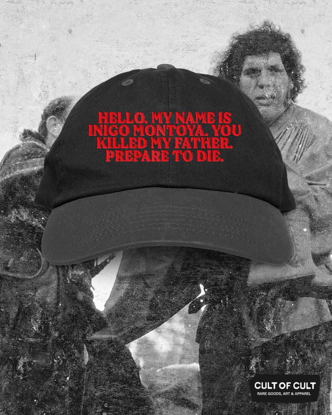 *SECRET DROP* The Princess Bride 1987 Hat