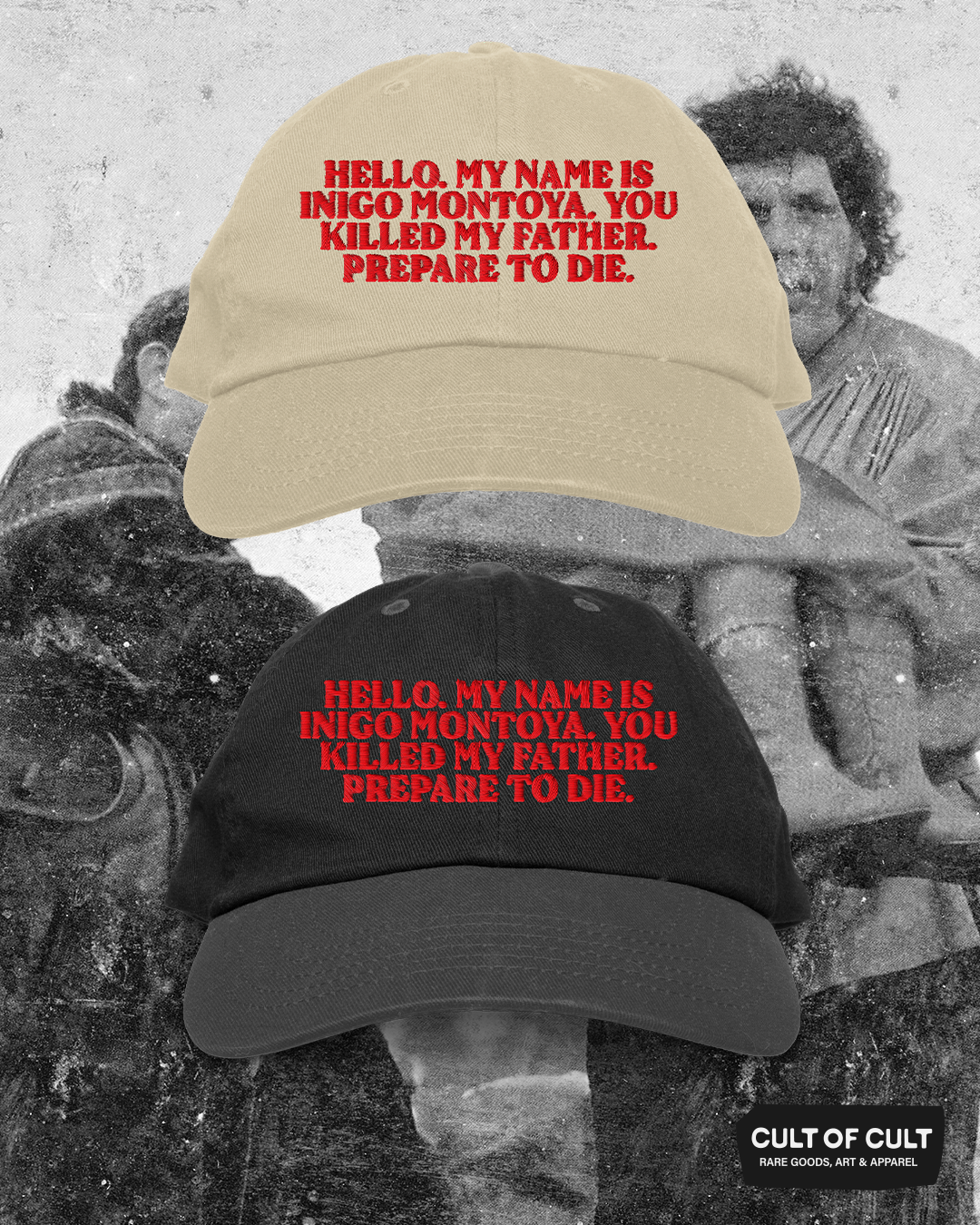 *SECRET DROP* The Princess Bride 1987 Hat