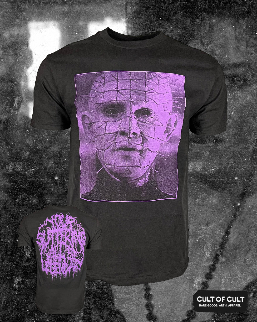 Hellraiser Pinhead Manga Corta