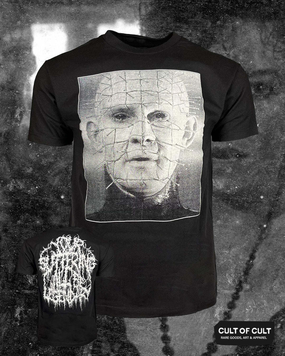 Hellraiser Pinhead Manga Corta