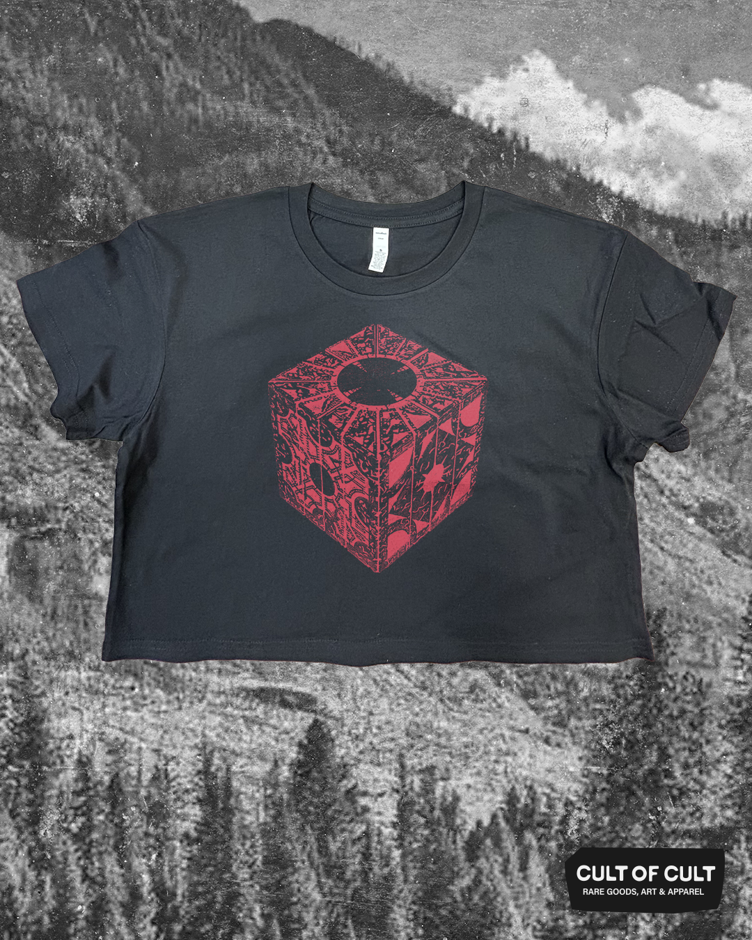 Hellraiser 1987 Cube Crop Top