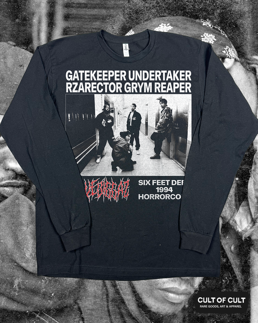 Gravediggaz Horrorcore Long Sleeve