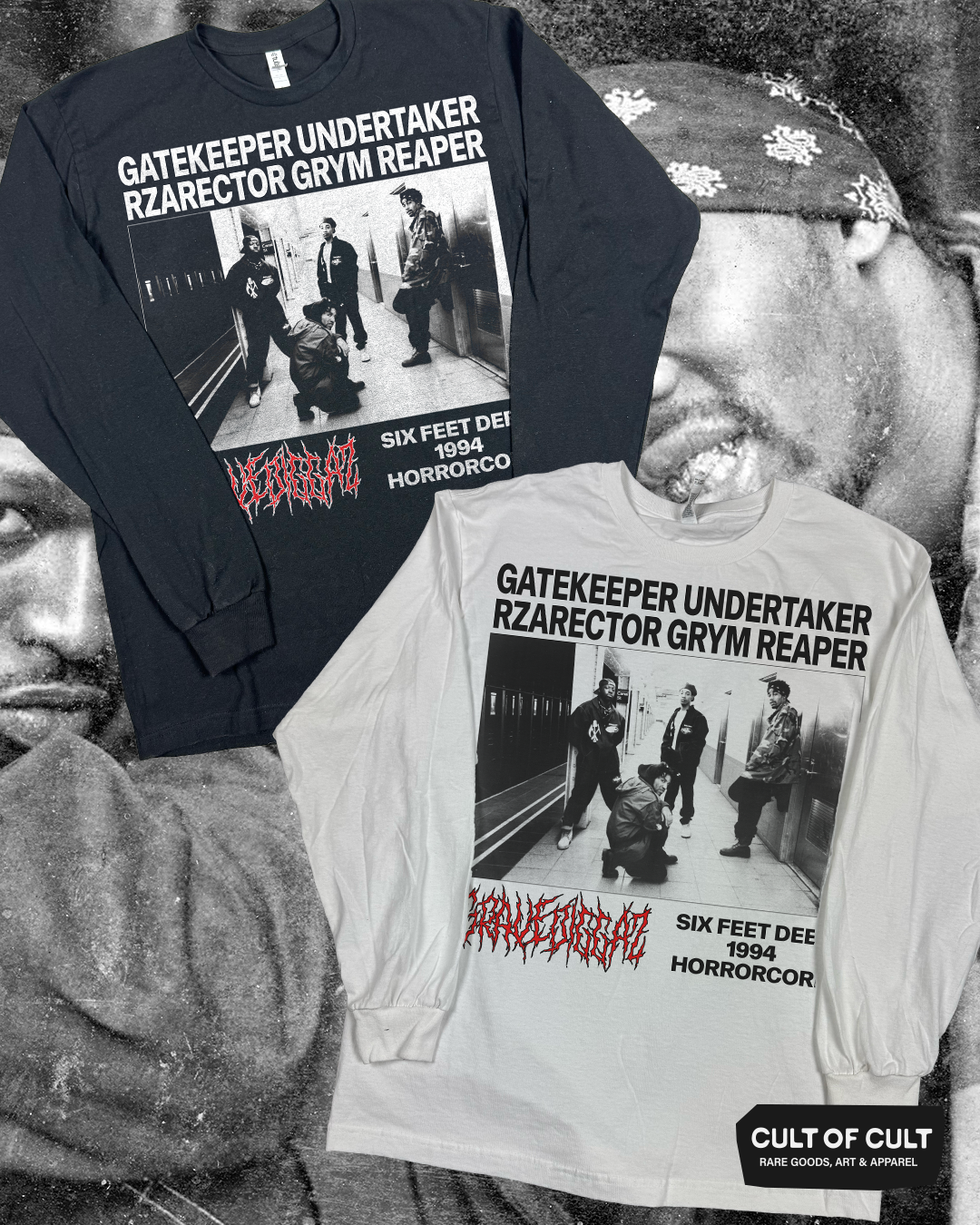 Gravediggaz Horrorcore Long Sleeve