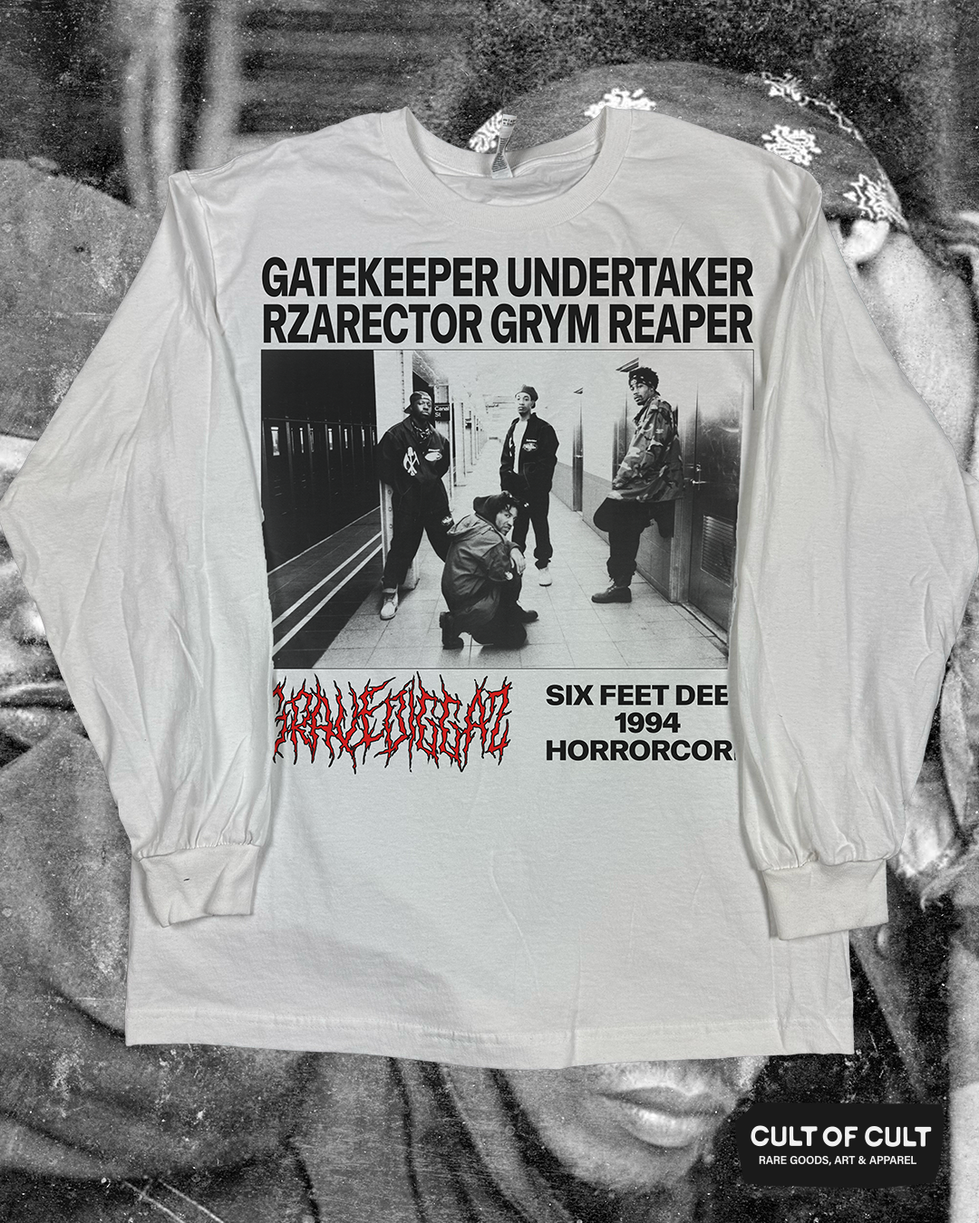 Gravediggaz Horrorcore Long Sleeve