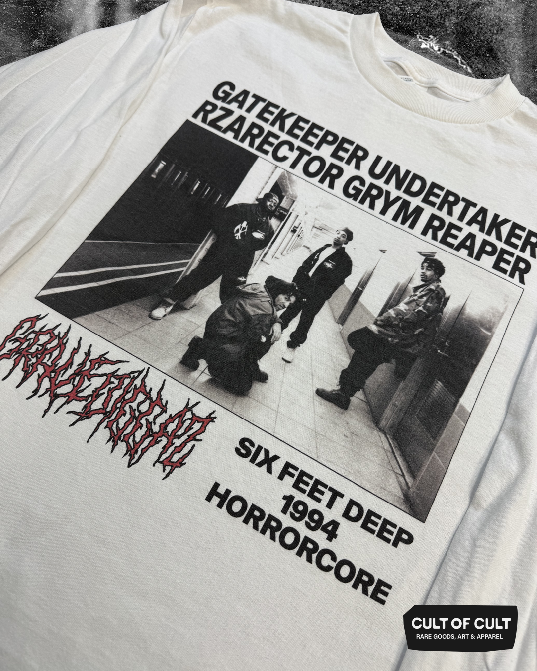 Gravediggaz Horrorcore Long Sleeve