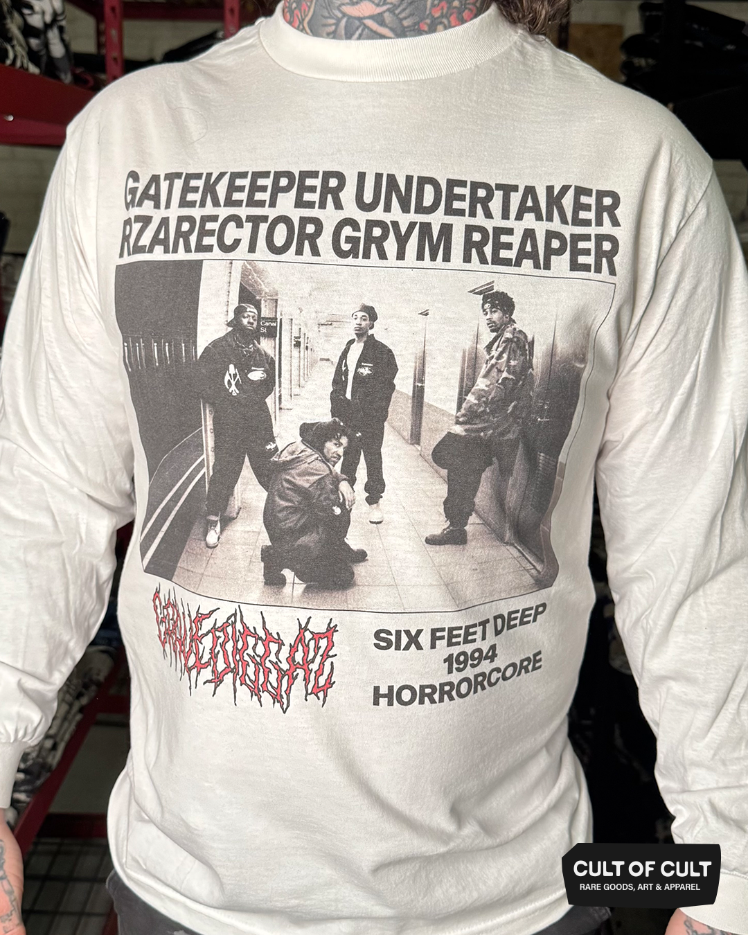 Gravediggaz Horrorcore Long Sleeve