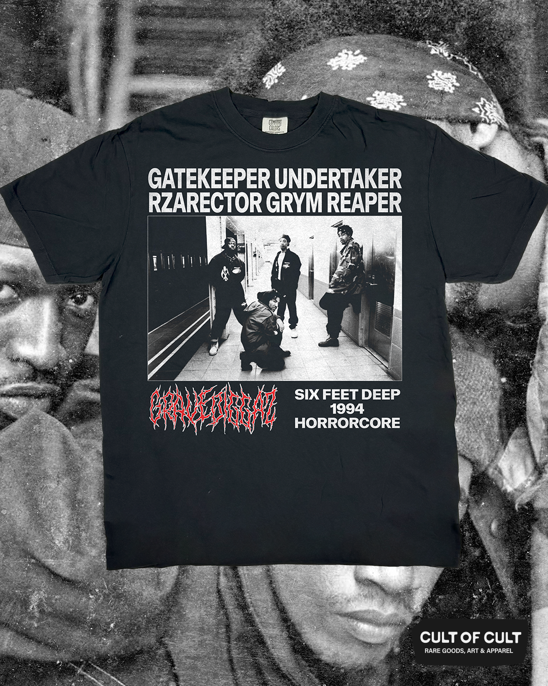 Gravediggaz Horrorcore T-Shirt