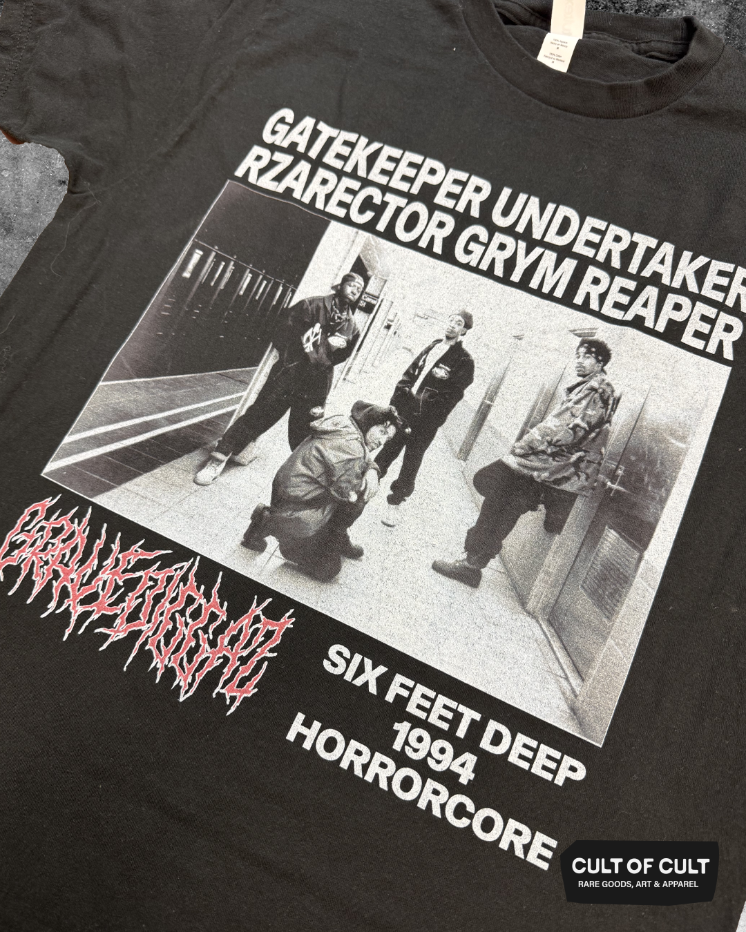 Gravediggaz Horrorcore T-Shirt