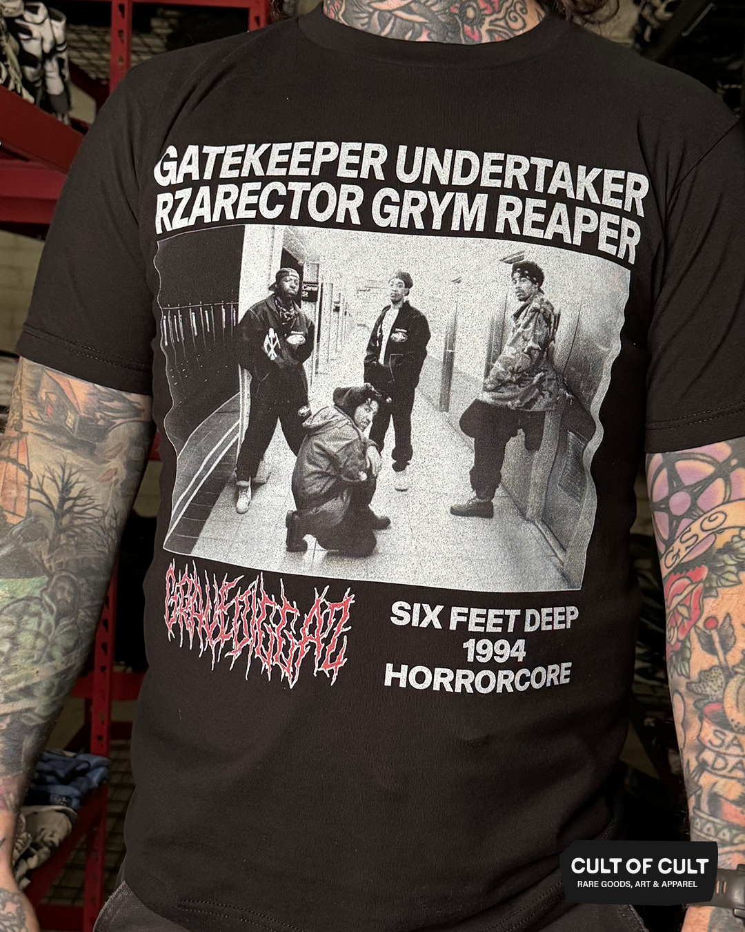 Gravediggaz Horrorcore T-Shirt