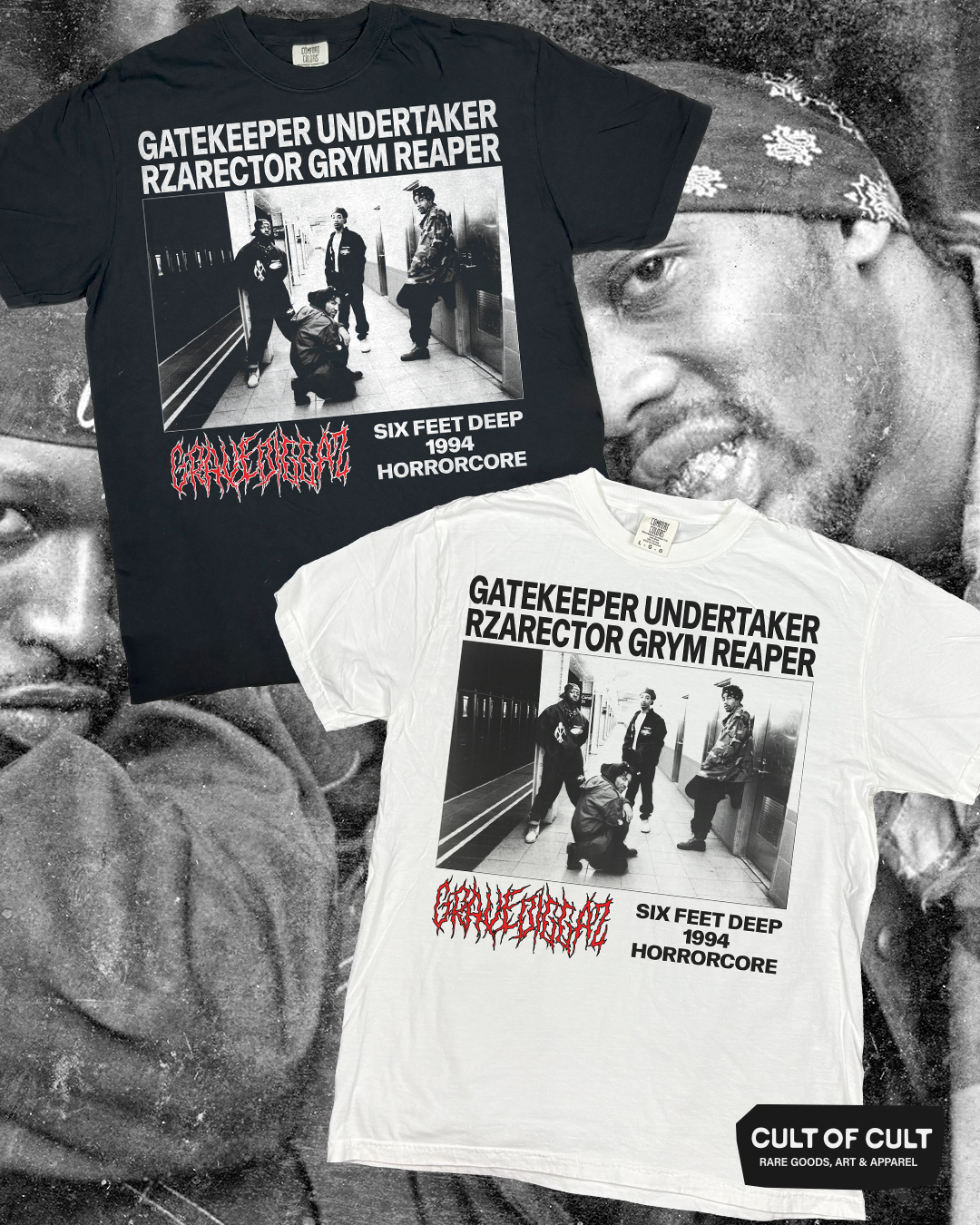 Gravediggaz Horrorcore T-Shirt