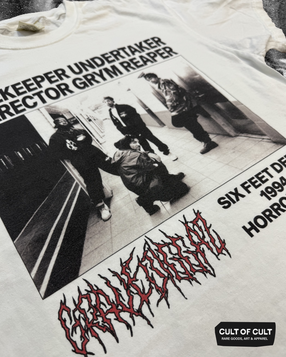 Gravediggaz Horrorcore T-Shirt