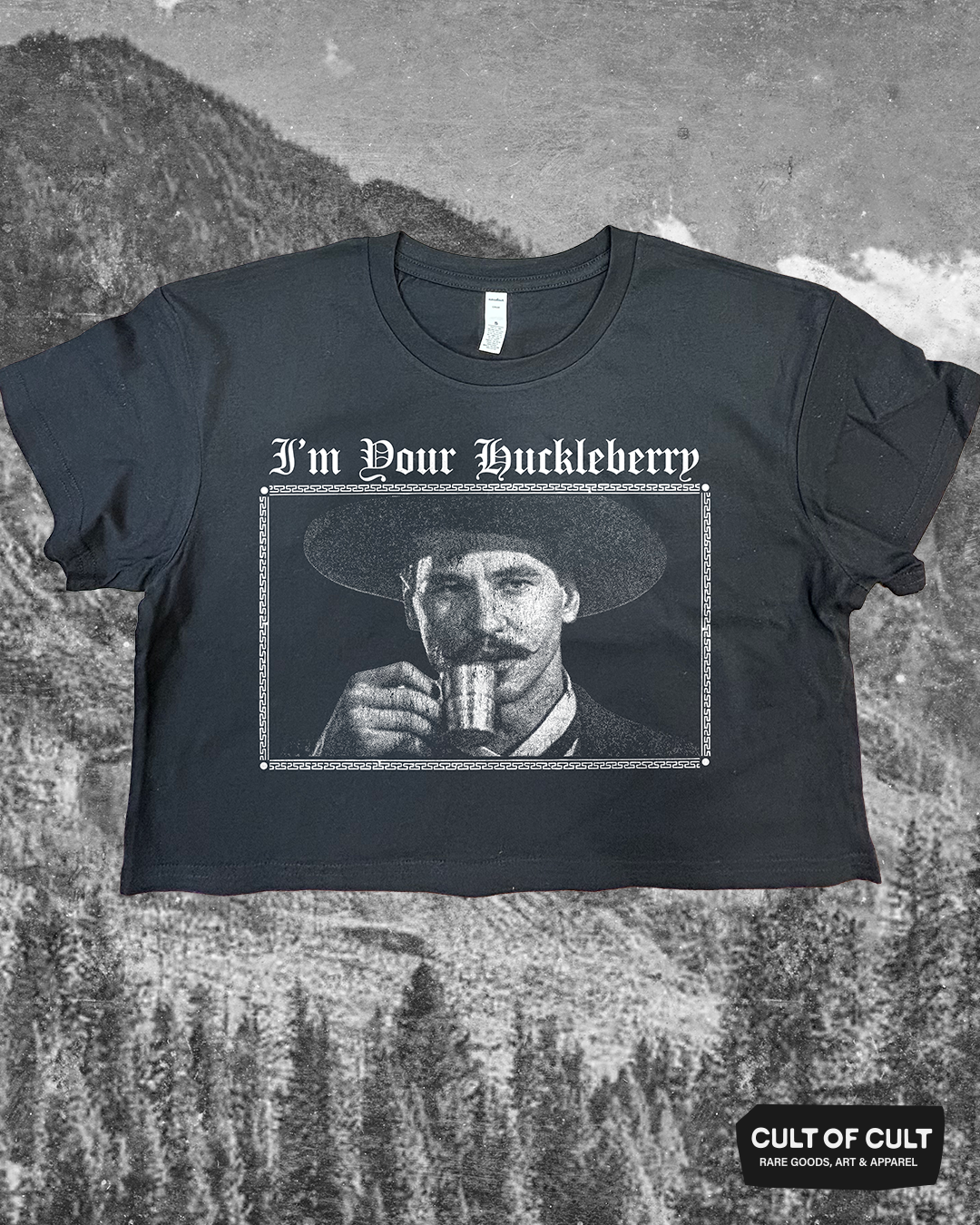 I'm Your Huckleberry Crop Top