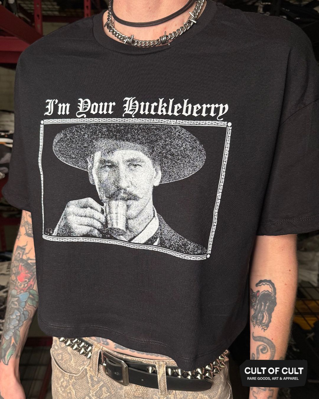 I'm Your Huckleberry Crop Top