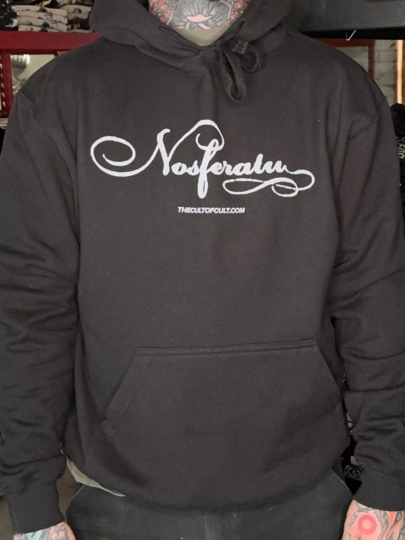 Nosferatu 1922 Hoodie