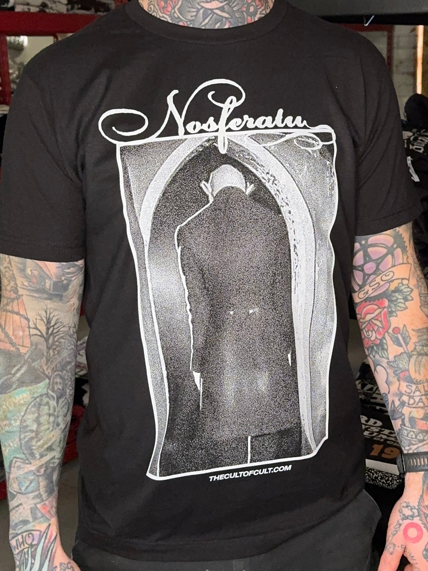 Nosferatu 1922 His Shadow T-Shirt