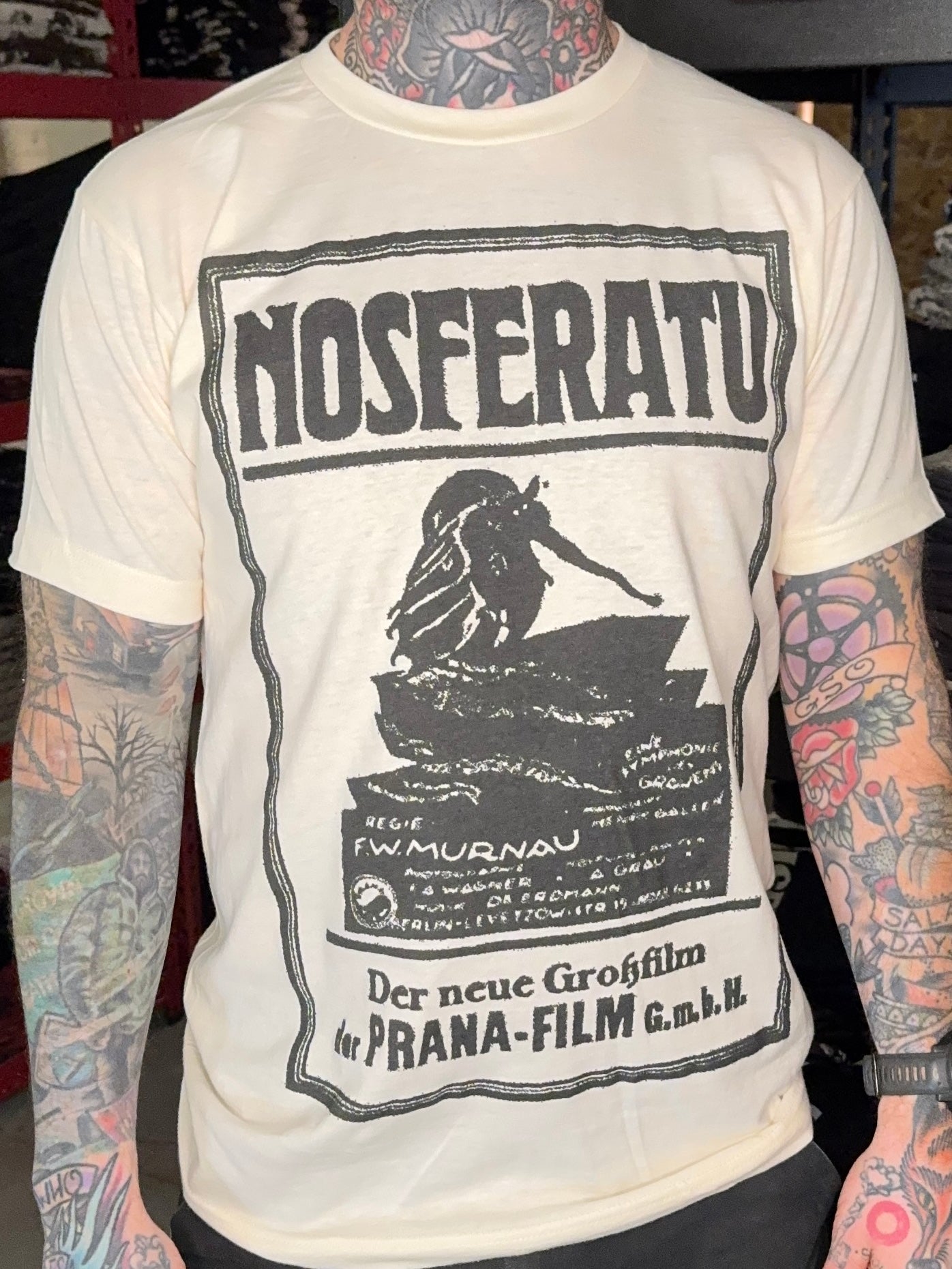 Nosferatu 1922 Prana-Film T-Shirt