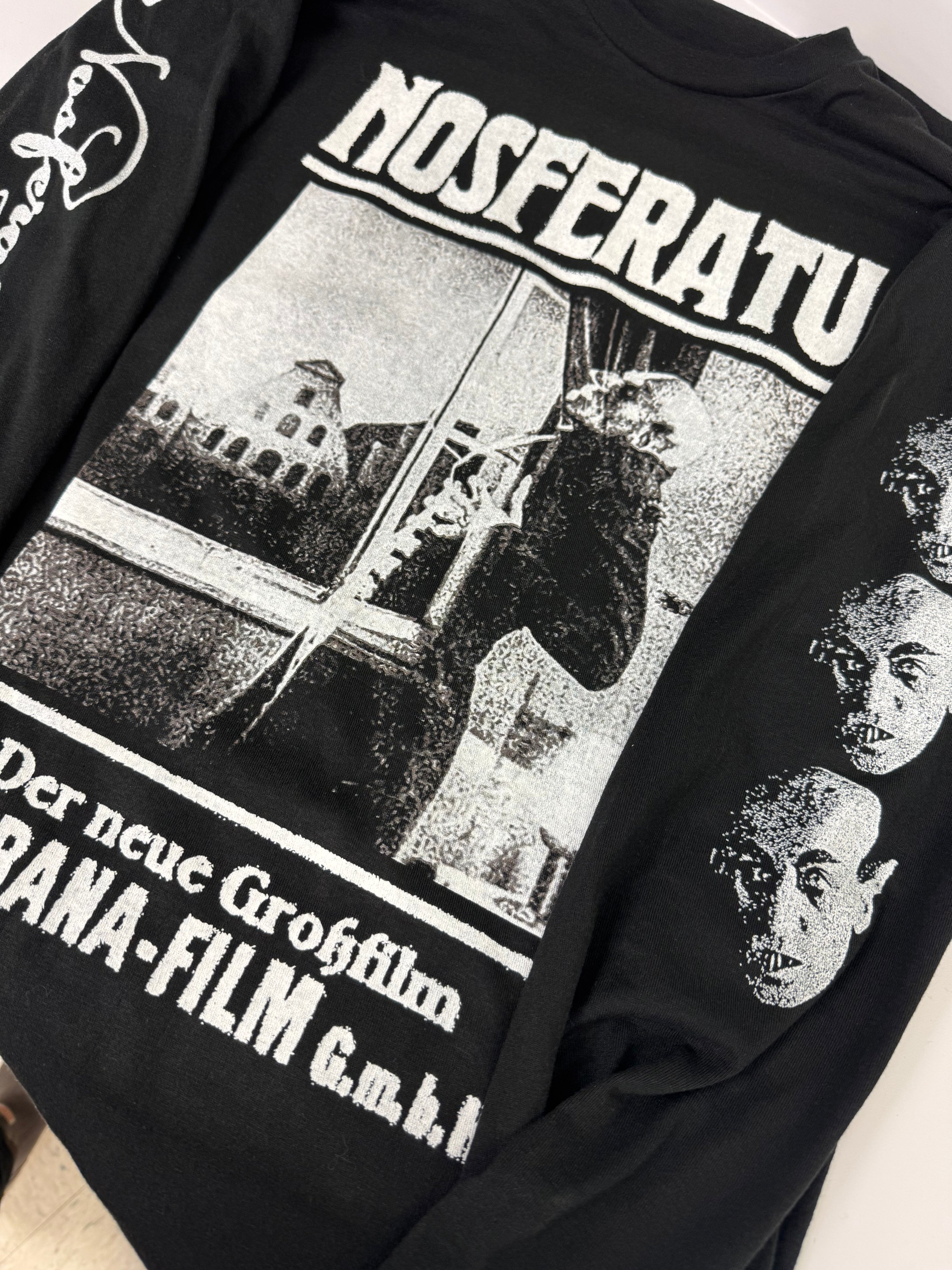 Nosferatu 1922 Sunrise Long Sleeve Shirt