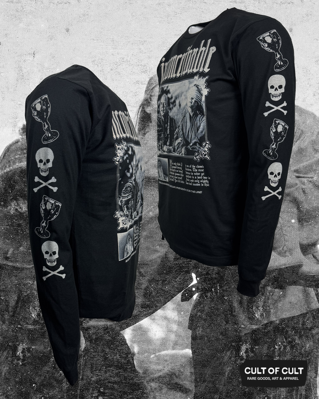 *SECRET DROP* The Princess Bride 1987 Inconceivable Long Sleeve
