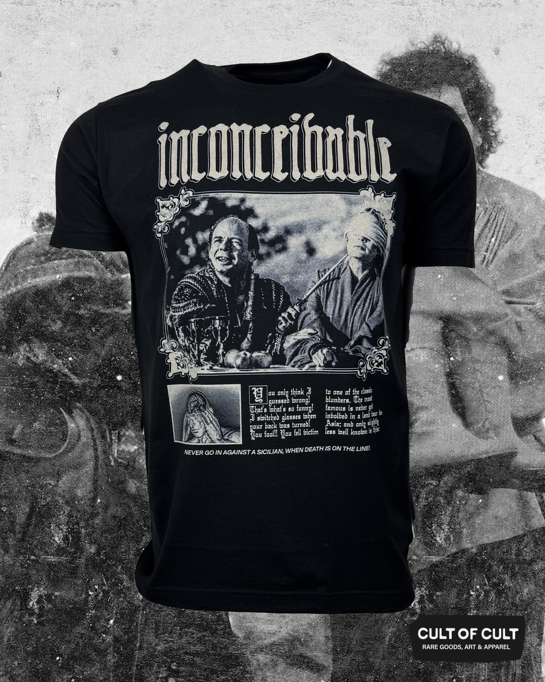 *SECRET DROP* The Princess Bride 1987 Inconceivable T-Shirt