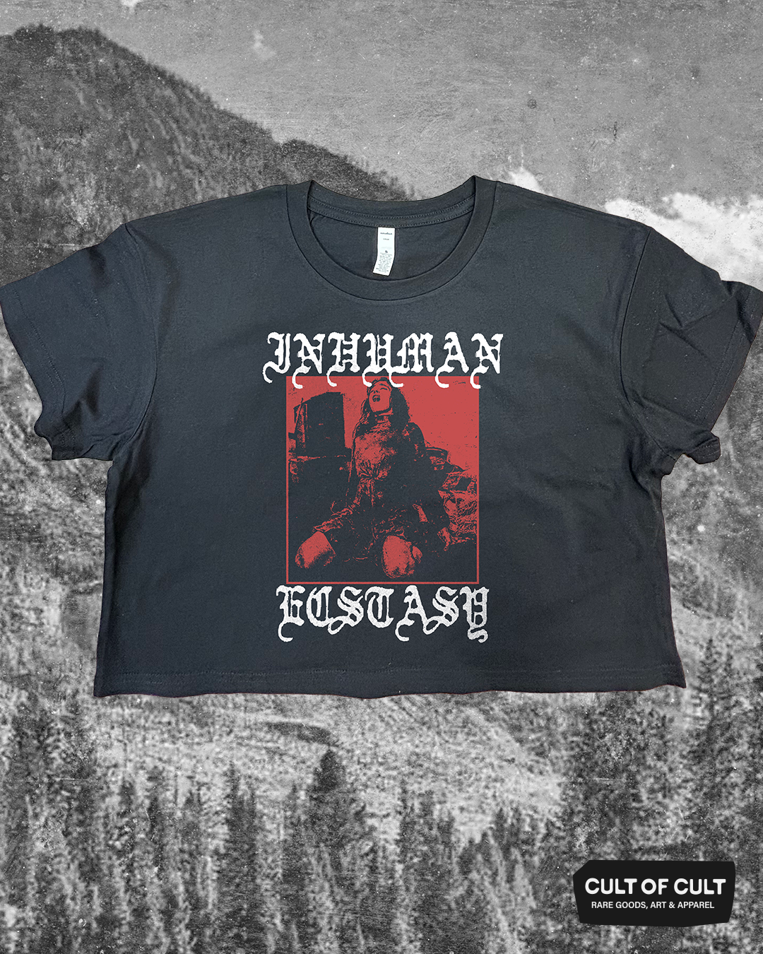 Inhuman Ecstasy Crop Top