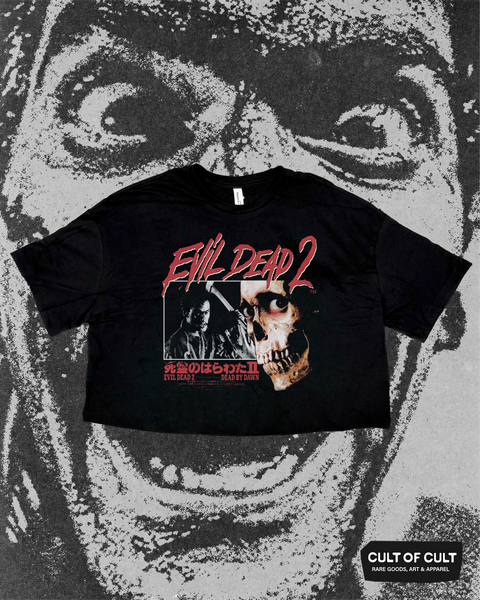 Evil Dead 2 Japanese Crop Top – Cult of Cult