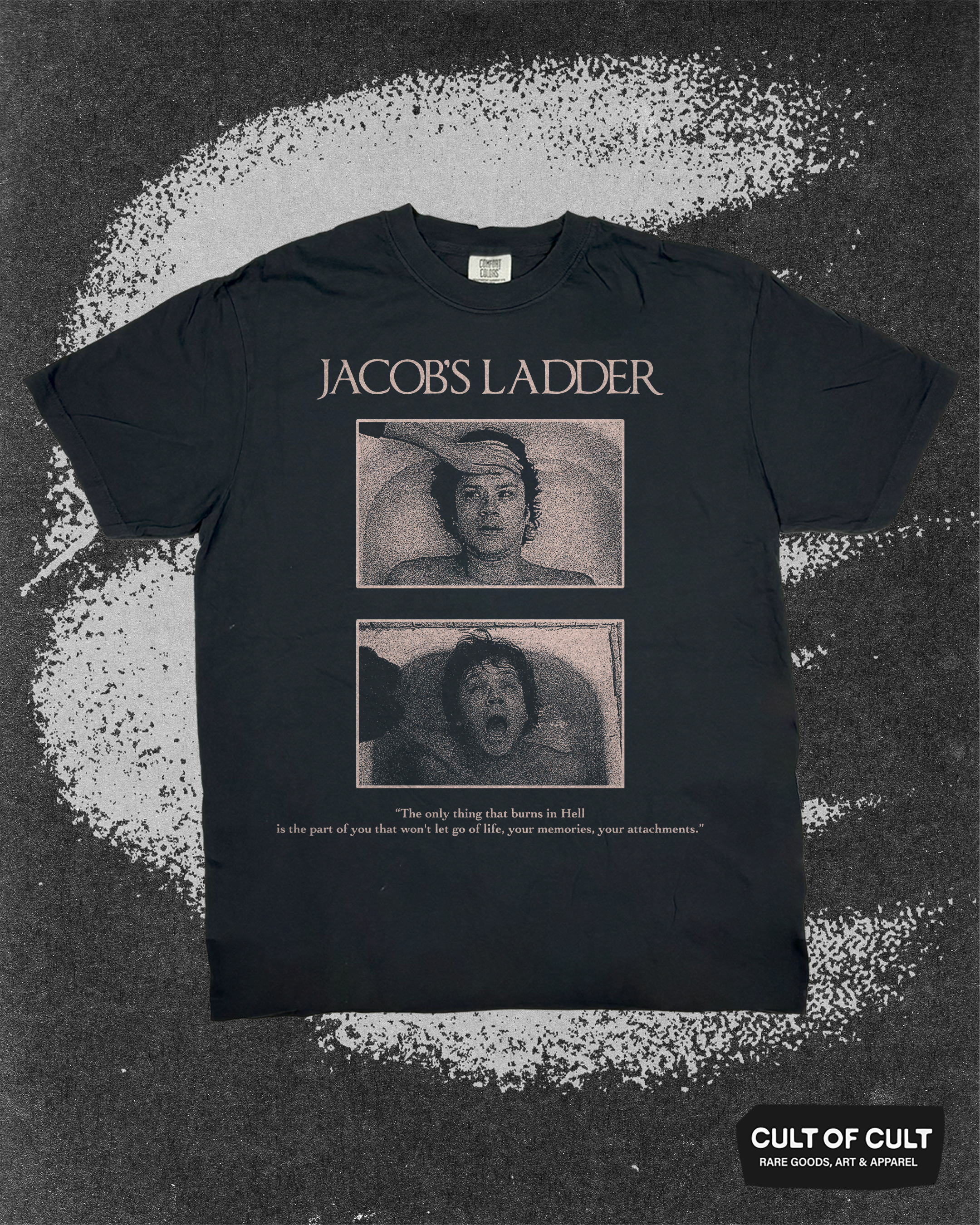 Camiseta La escalera de Jacob 1990