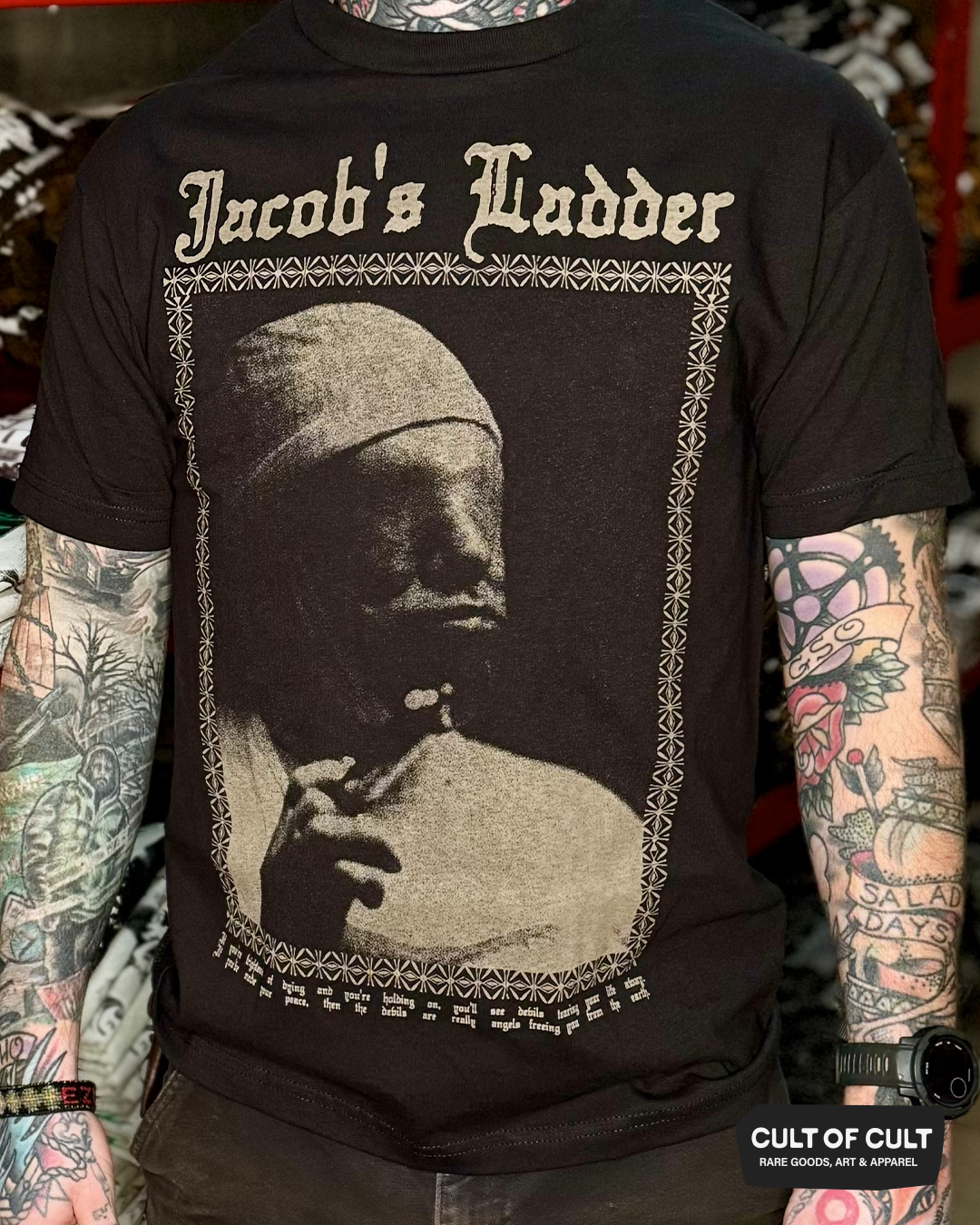 Jacob's Ladder 1990 Devils and Angels T-Shirt