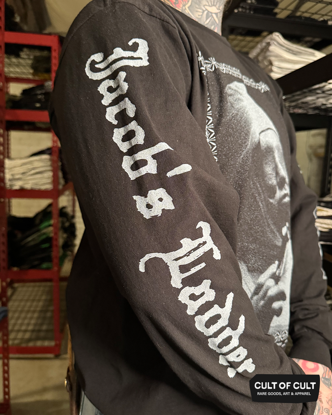 Jacob's Ladder 1990 Devils and Angels Long Sleeve