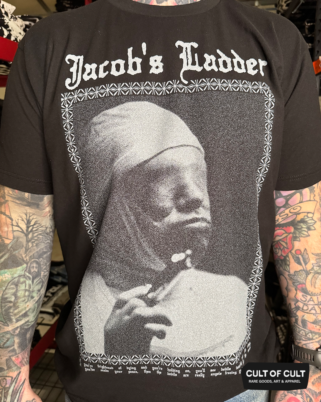 Jacob's Ladder 1990 Devils and Angels T-Shirt