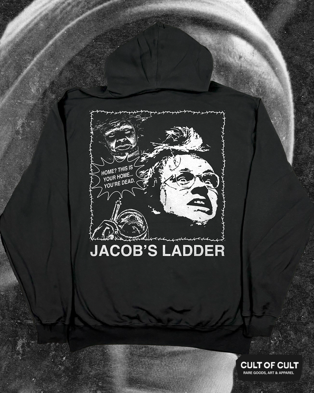 Jacob's Ladder 1990 Dead Hoodie