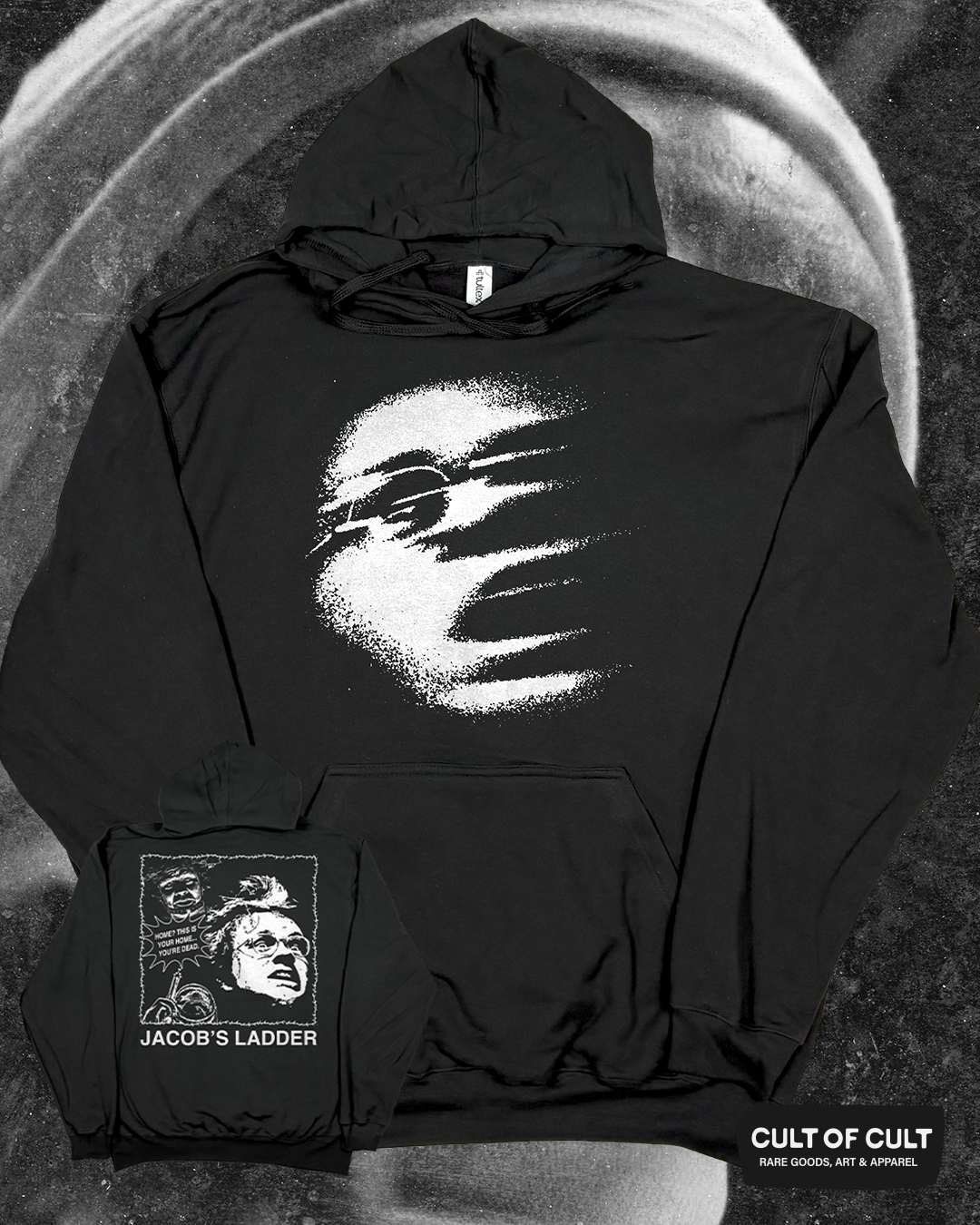 Jacob's Ladder 1990 Dead Hoodie