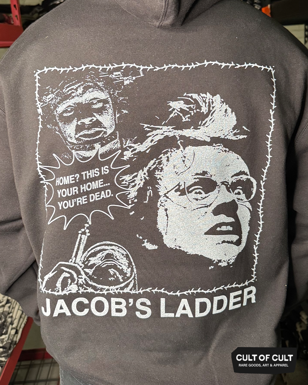 Jacob's Ladder 1990 Dead Hoodie