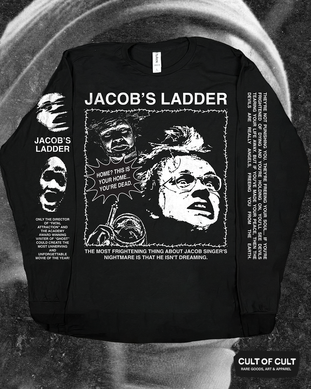 Jacob's Ladder 1990 Dead Long Sleeve