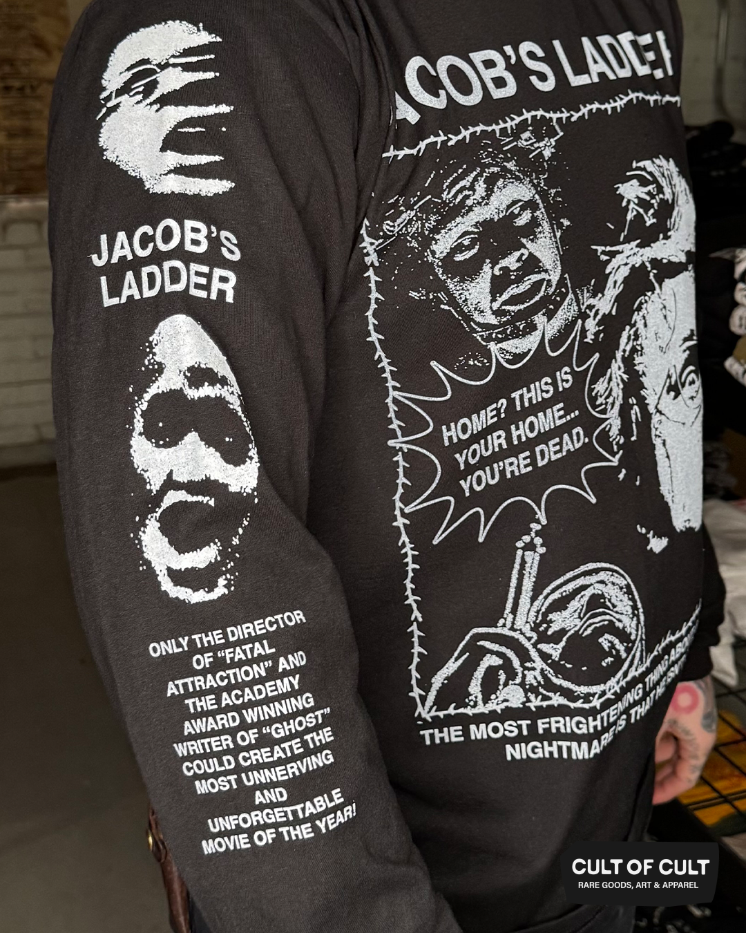 Jacob's Ladder 1990 Dead Long Sleeve