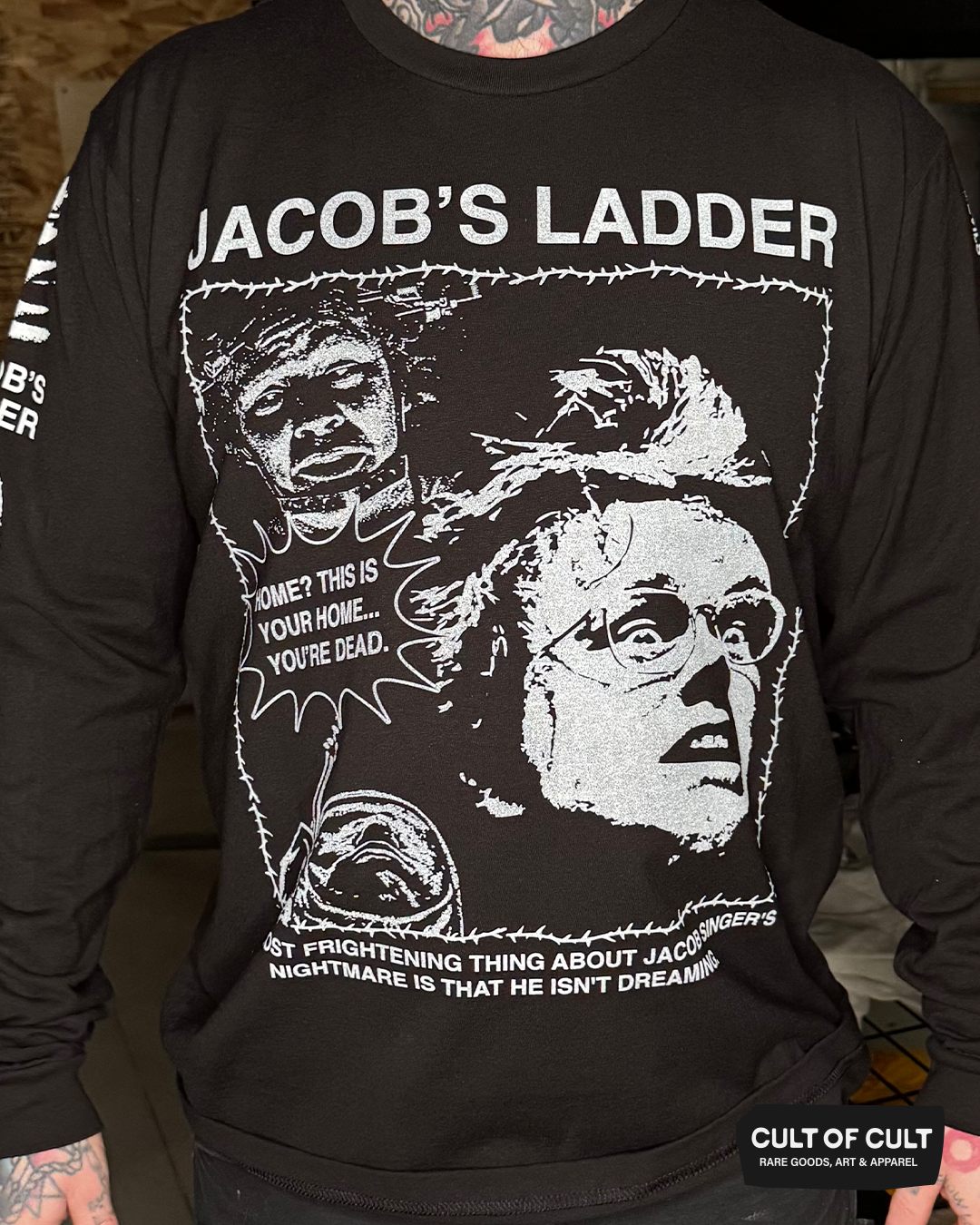 Jacob's Ladder 1990 Dead Long Sleeve