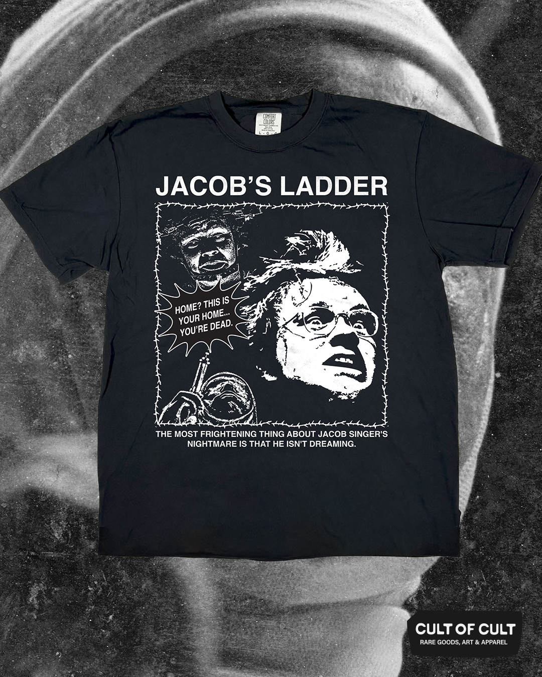 Jacob's Ladder 1990 Dead T-Shirt
