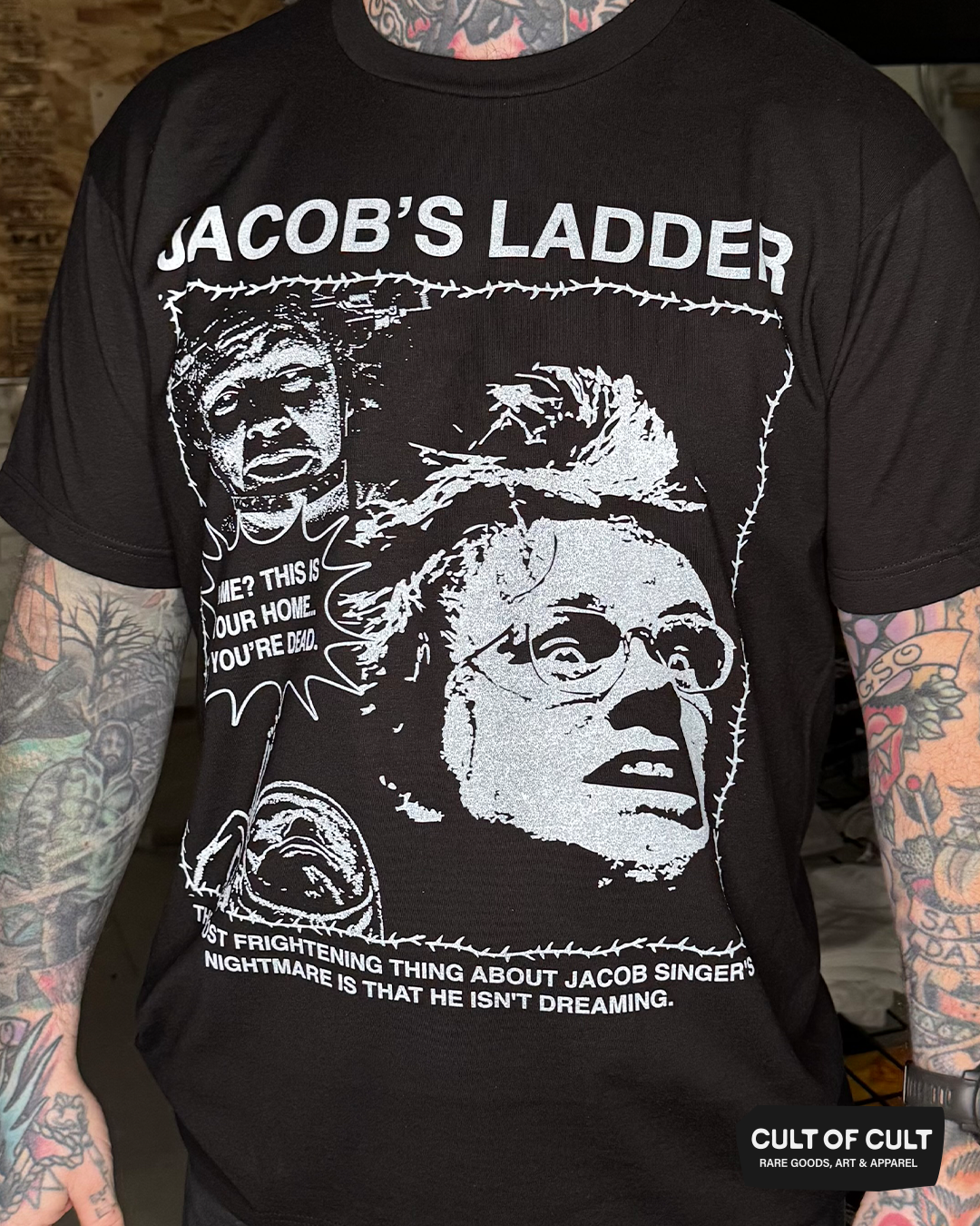 Jacob's Ladder 1990 Dead T-Shirt